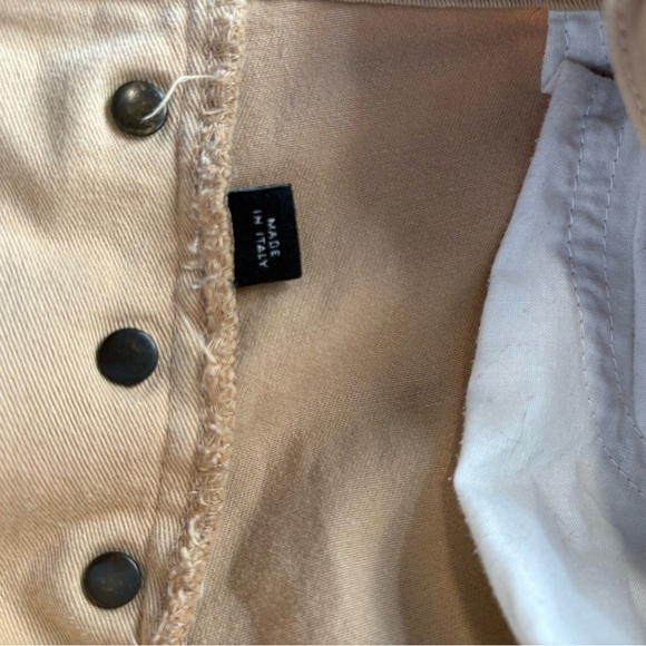 D&G Men’s Cotton Pants – Khaki Tan - Picture 11 of 13